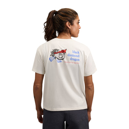 Women's BD Dragon Short Sleeve Tee | Black Diamond Exclusive