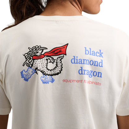 Women's BD Dragon Short Sleeve Tee | Black Diamond Exclusive