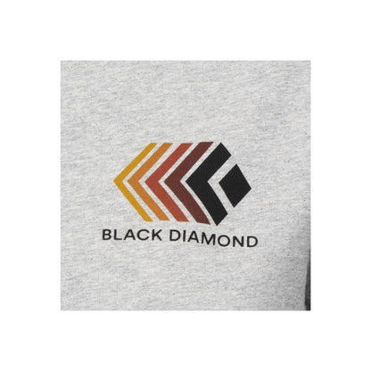 Women's Faded Crop Short Sleeve Tee | Black Diamond Trending