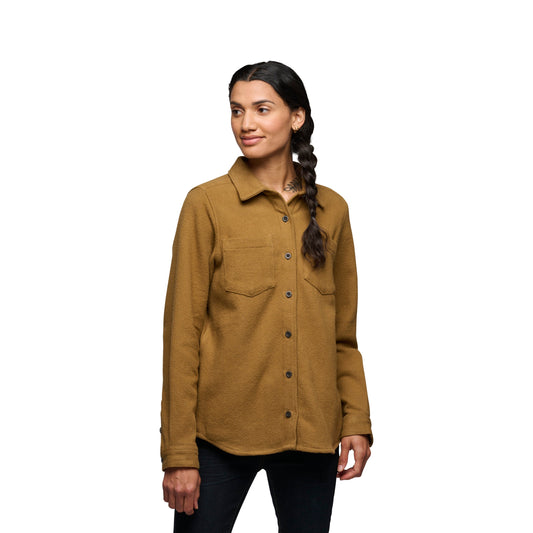 Women's Project Heavy Flannel | Black Diamond Exclusive