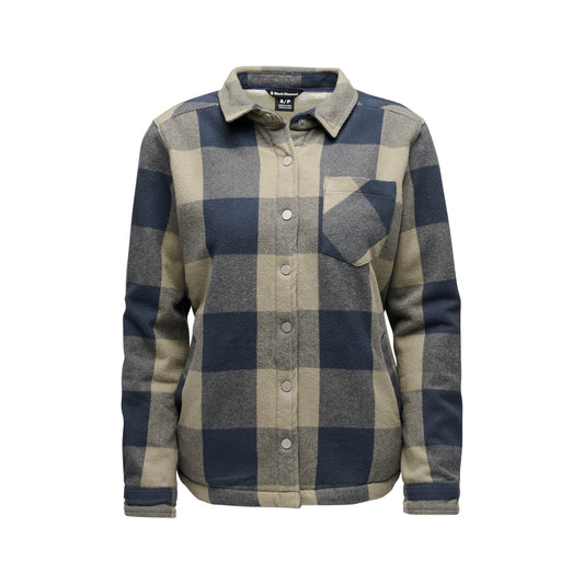 Women's Project Lined Flannel - Past Season | Black Diamond Classic