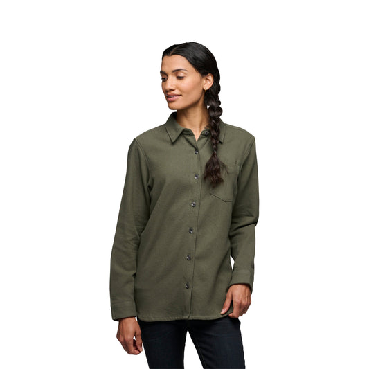 Women's Project Flannel | Black Diamond Everyday