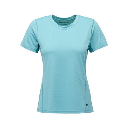 Women's Distance Short Sleeve Tech Tee | Black Diamond Signature