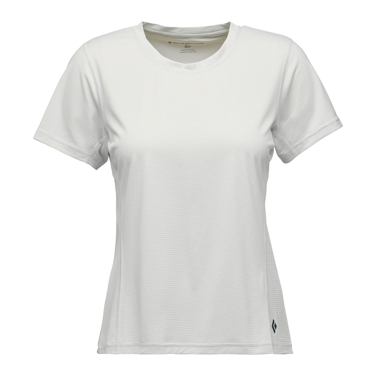Women's Distance Short Sleeve Tech Tee | Black Diamond Signature
