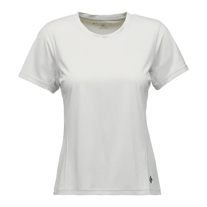 Women's Distance Short Sleeve Tech Tee | Black Diamond Signature