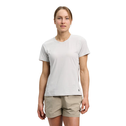 Women's Distance Short Sleeve Tech Tee | Black Diamond Signature