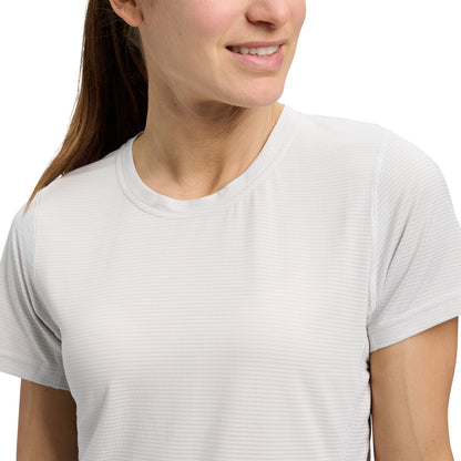 Women's Distance Short Sleeve Tech Tee | Black Diamond Signature