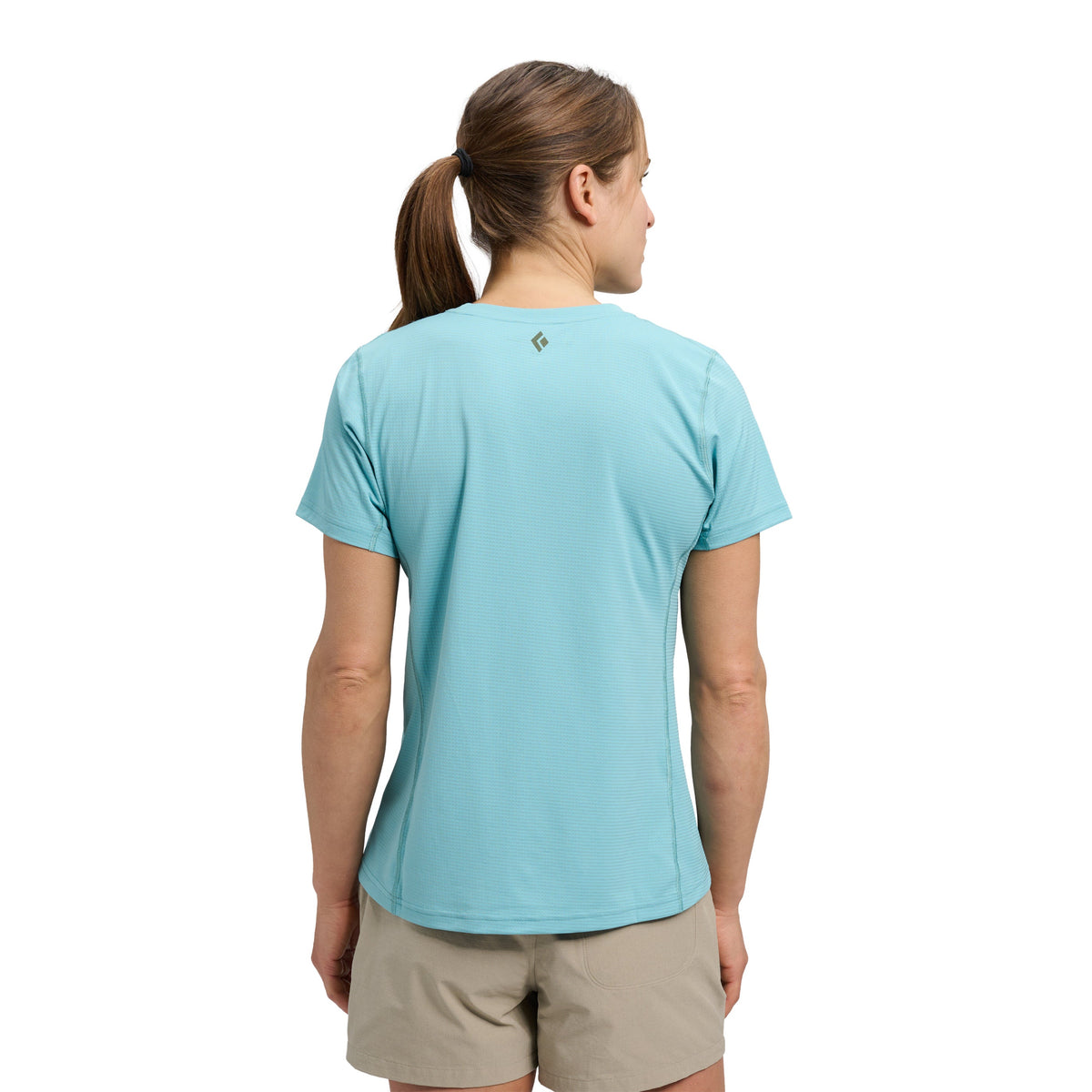 Women's Distance Short Sleeve Tech Tee | Black Diamond Signature