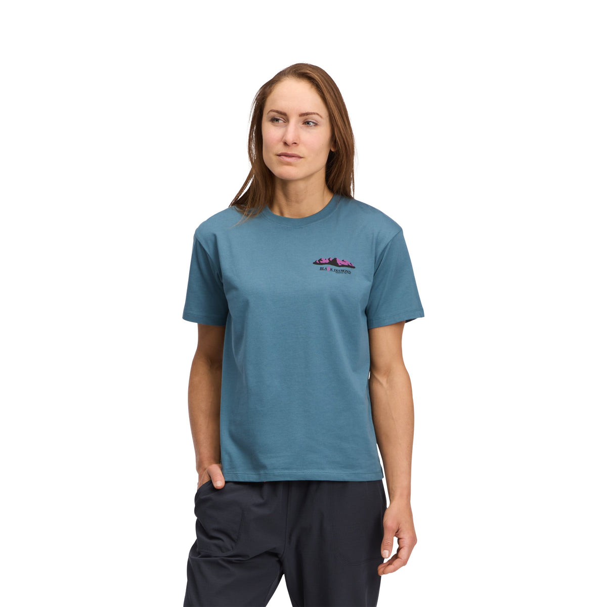 Women's Mountainscape Short Sleeve Tee | Black Diamond Trending