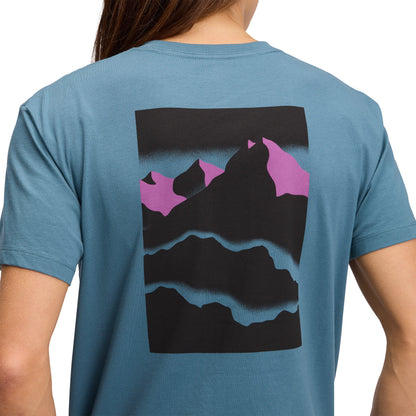 Women's Mountainscape Short Sleeve Tee | Black Diamond Trending