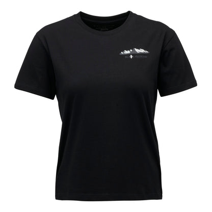 Women's Mountainscape Short Sleeve Tee | Black Diamond Trending