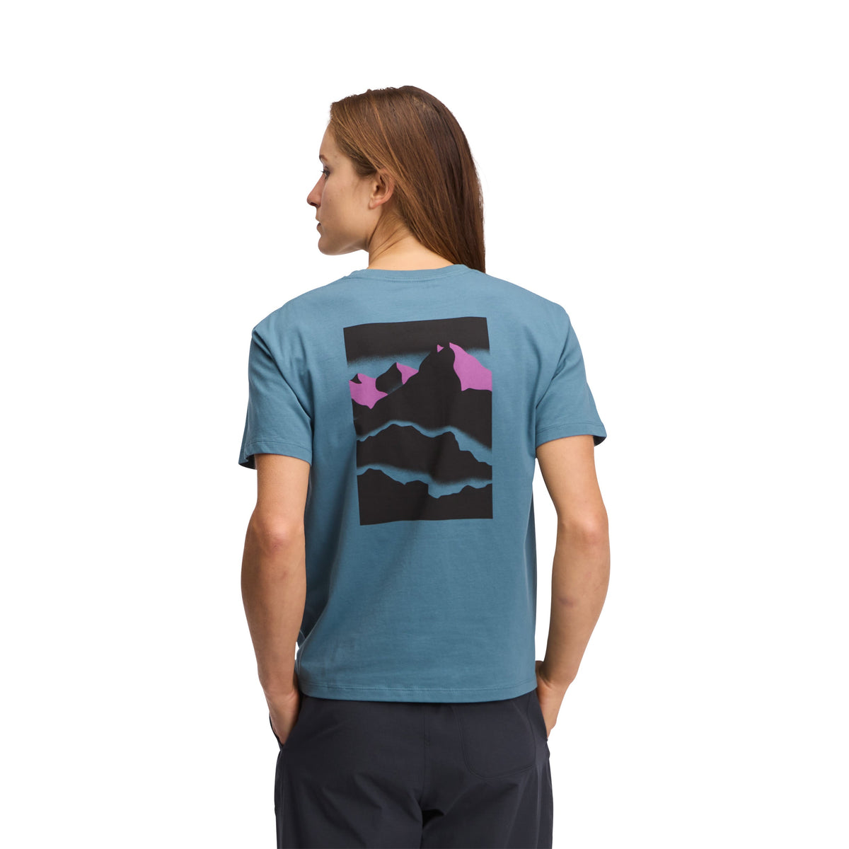 Women's Mountainscape Short Sleeve Tee | Black Diamond Trending
