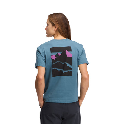 Women's Mountainscape Short Sleeve Tee | Black Diamond Trending