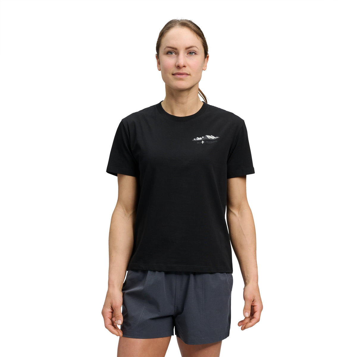 Women's Mountainscape Short Sleeve Tee | Black Diamond Trending