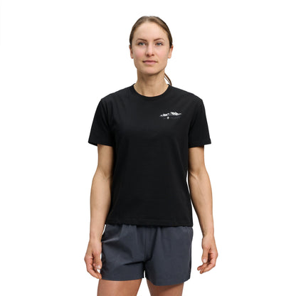 Women's Mountainscape Short Sleeve Tee | Black Diamond Trending