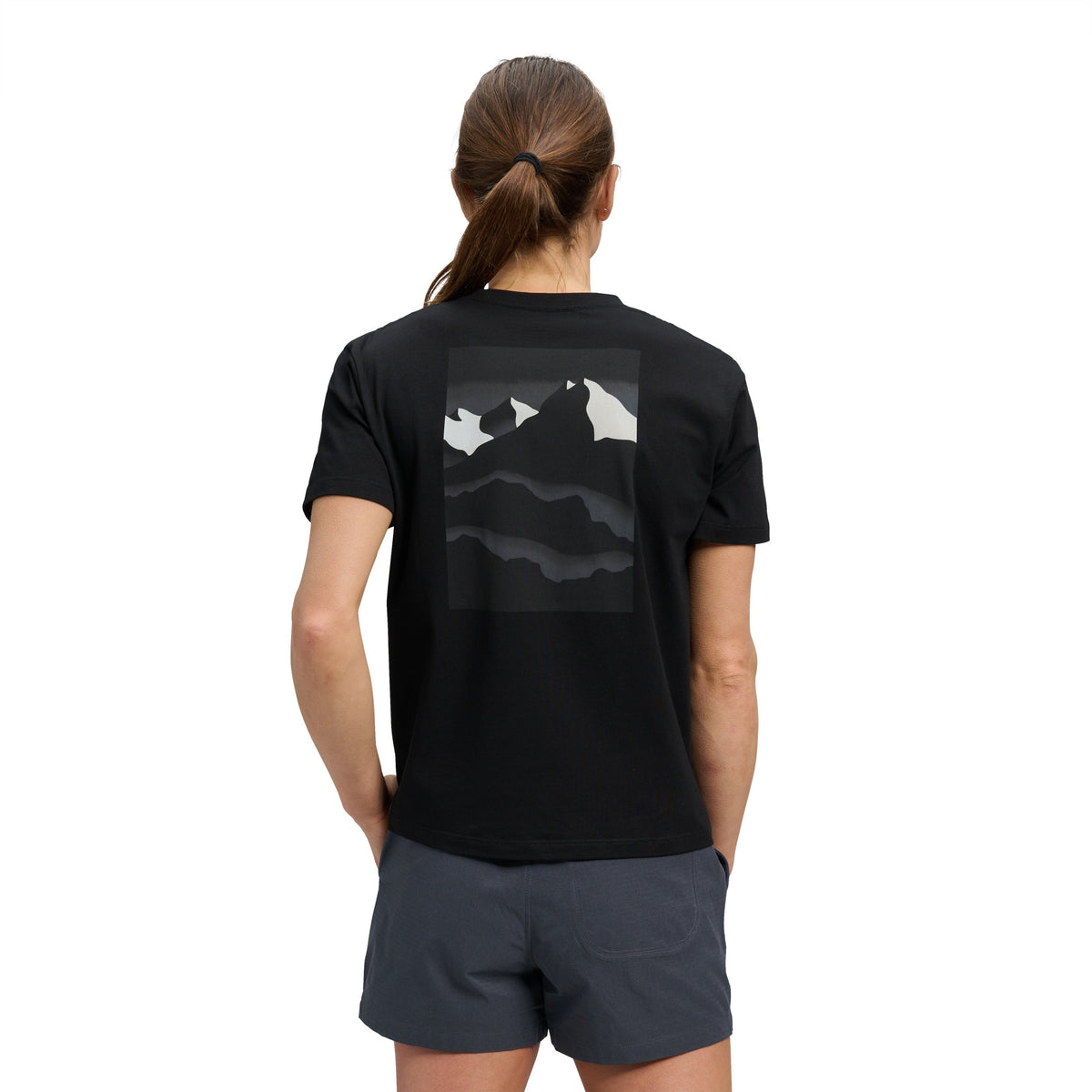 Women's Mountainscape Short Sleeve Tee | Black Diamond Trending