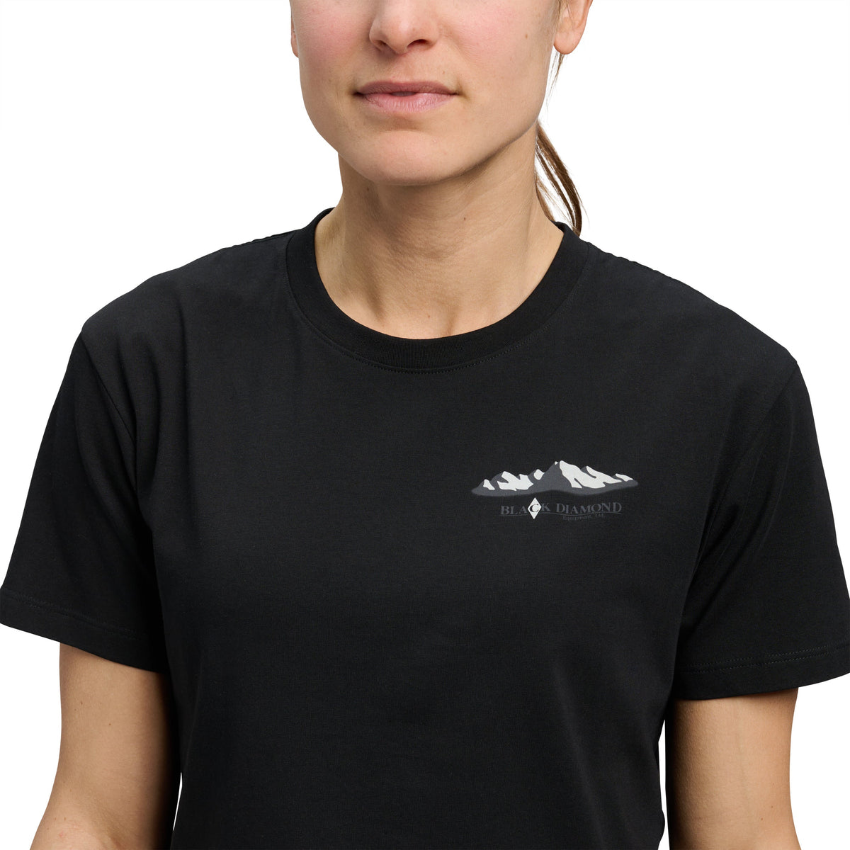 Women's Mountainscape Short Sleeve Tee | Black Diamond Trending