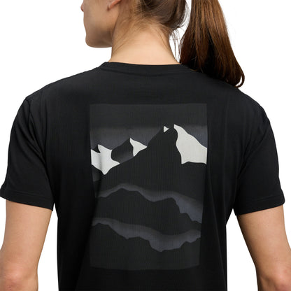 Women's Mountainscape Short Sleeve Tee | Black Diamond Trending