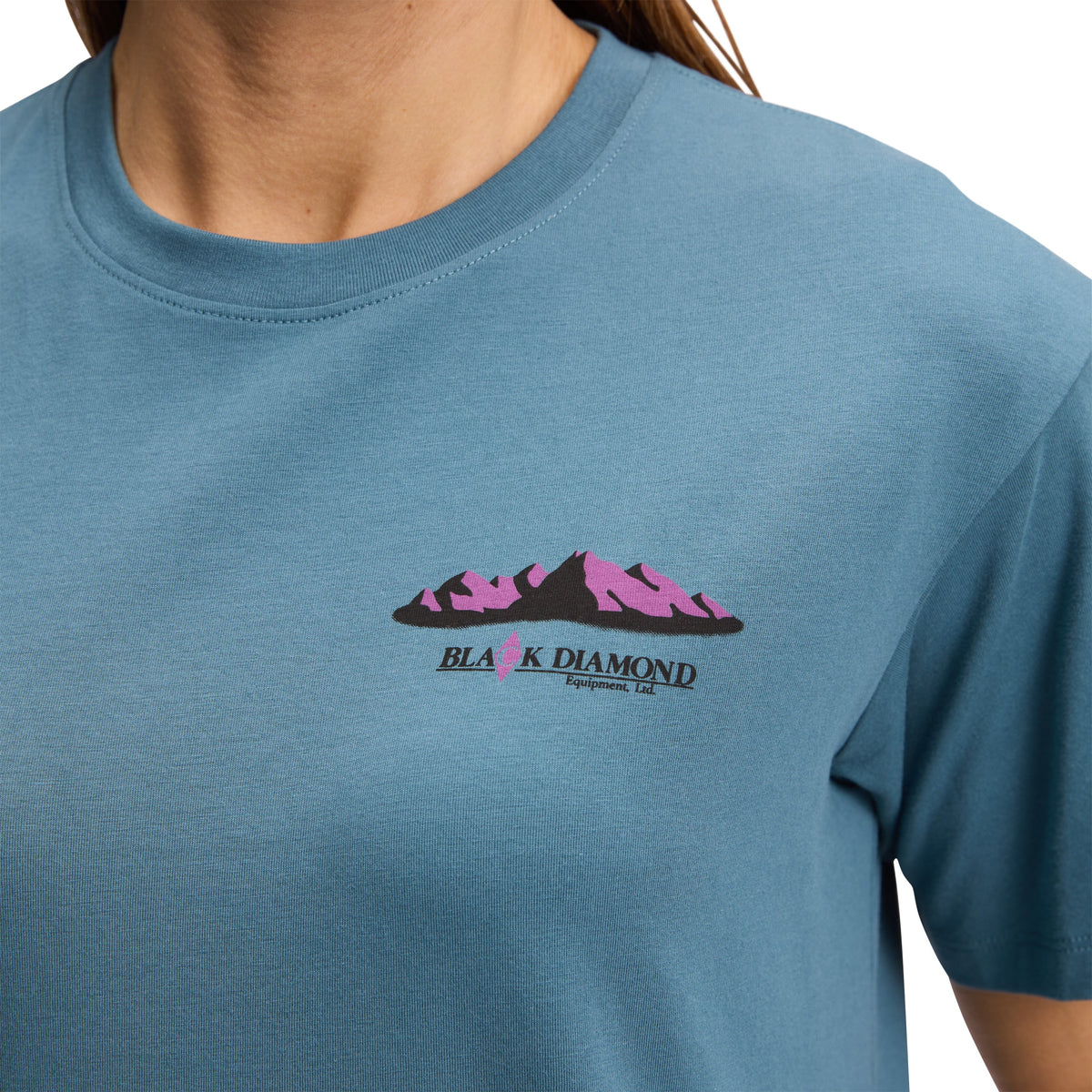 Women's Mountainscape Short Sleeve Tee | Black Diamond Trending