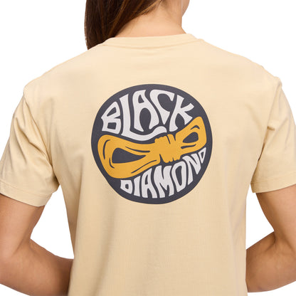 Women's Rope Badge Short Sleeve Tee | Black Diamond Best Seller