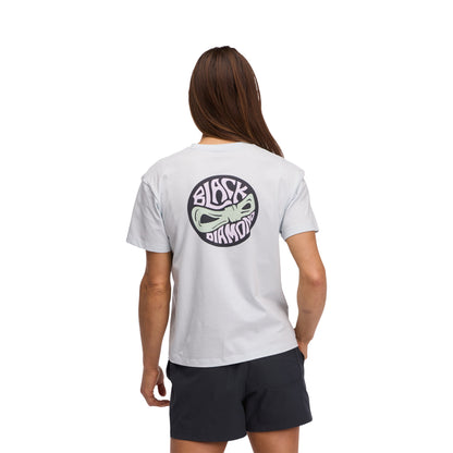 Women's Rope Badge Short Sleeve Tee | Black Diamond Best Seller