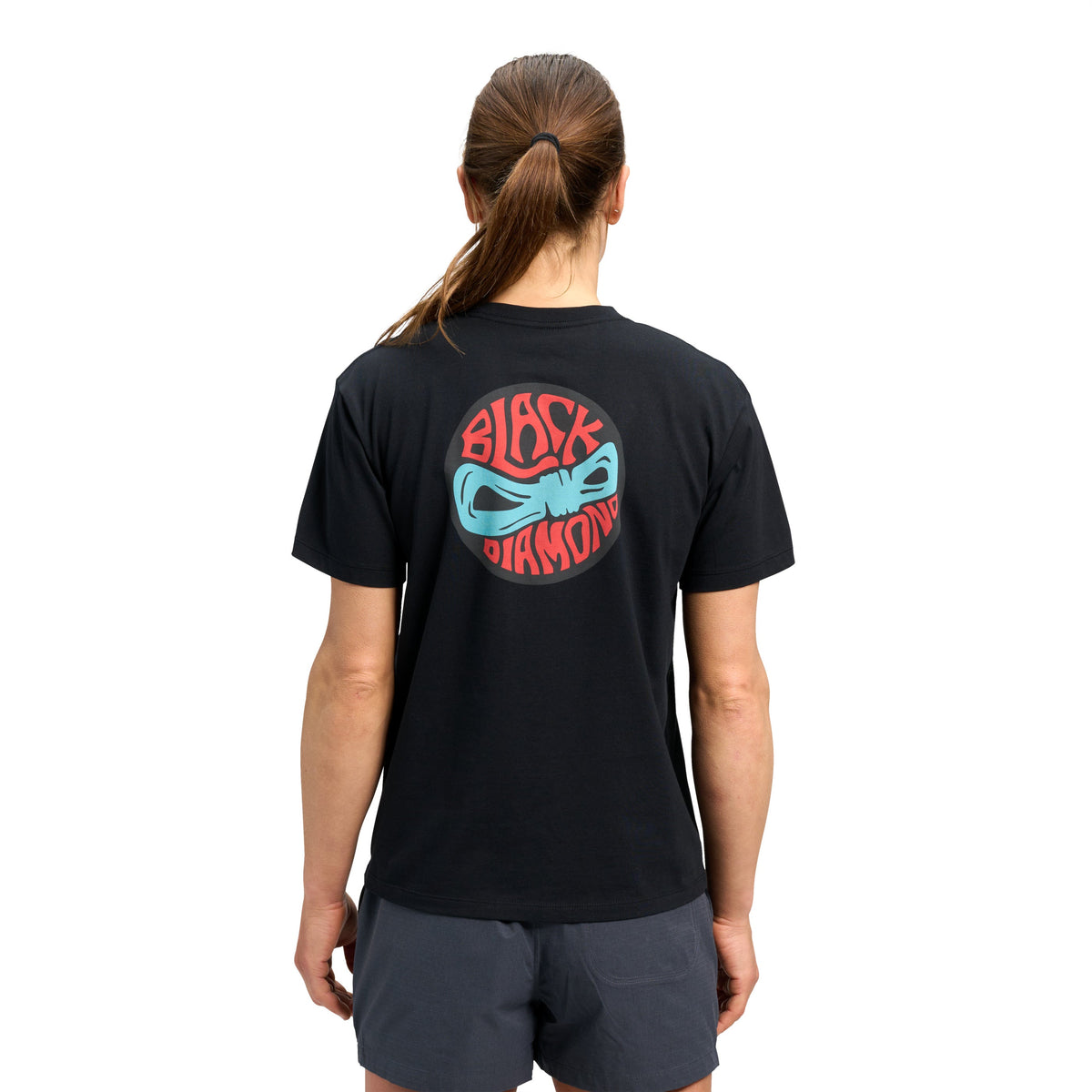 Women's Rope Badge Short Sleeve Tee | Black Diamond Best Seller