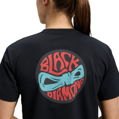 Women's Rope Badge Short Sleeve Tee | Black Diamond Best Seller