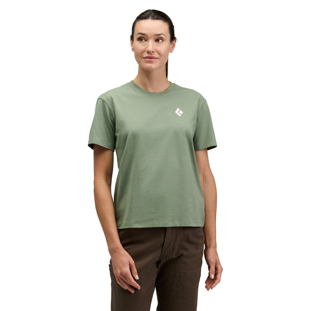 Women's Equipment for Alpinists Short Sleeve Tee | Black Diamond Recommended