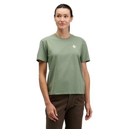 Women's Equipment for Alpinists Short Sleeve Tee | Black Diamond Recommended