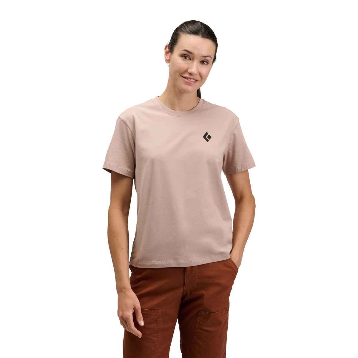 Women's Equipment for Alpinists Short Sleeve Tee | Black Diamond Recommended