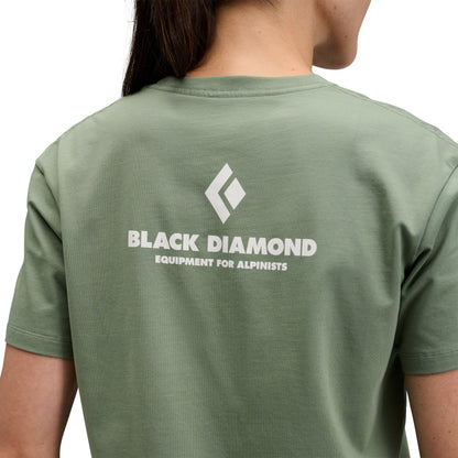 Women's Equipment for Alpinists Short Sleeve Tee | Black Diamond Recommended