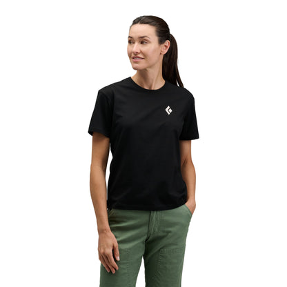 Women's Equipment for Alpinists Short Sleeve Tee | Black Diamond Recommended