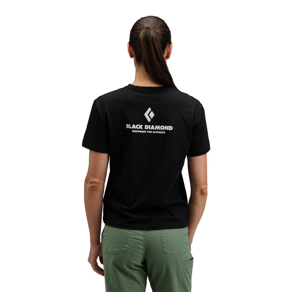 Women's Equipment for Alpinists Short Sleeve Tee | Black Diamond Recommended