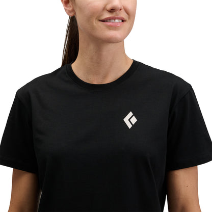 Women's Equipment for Alpinists Short Sleeve Tee | Black Diamond Recommended