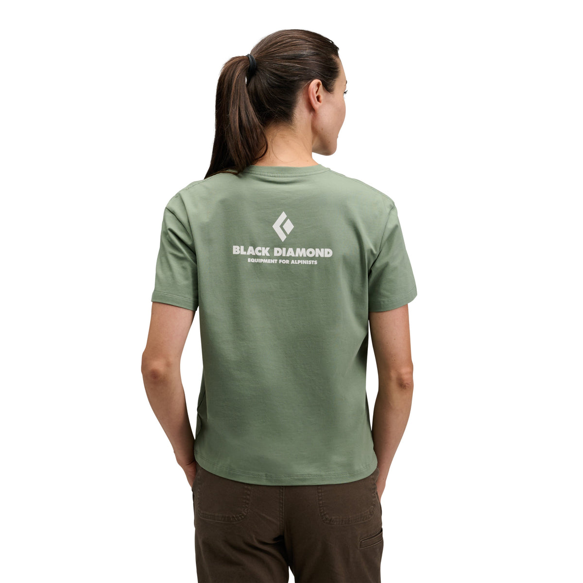 Women's Equipment for Alpinists Short Sleeve Tee | Black Diamond Recommended