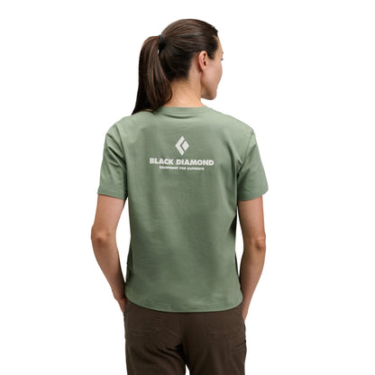 Women's Equipment for Alpinists Short Sleeve Tee | Black Diamond Recommended