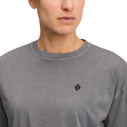 Women's Diamond Crop Short Sleeve Tee | Black Diamond Exclusive