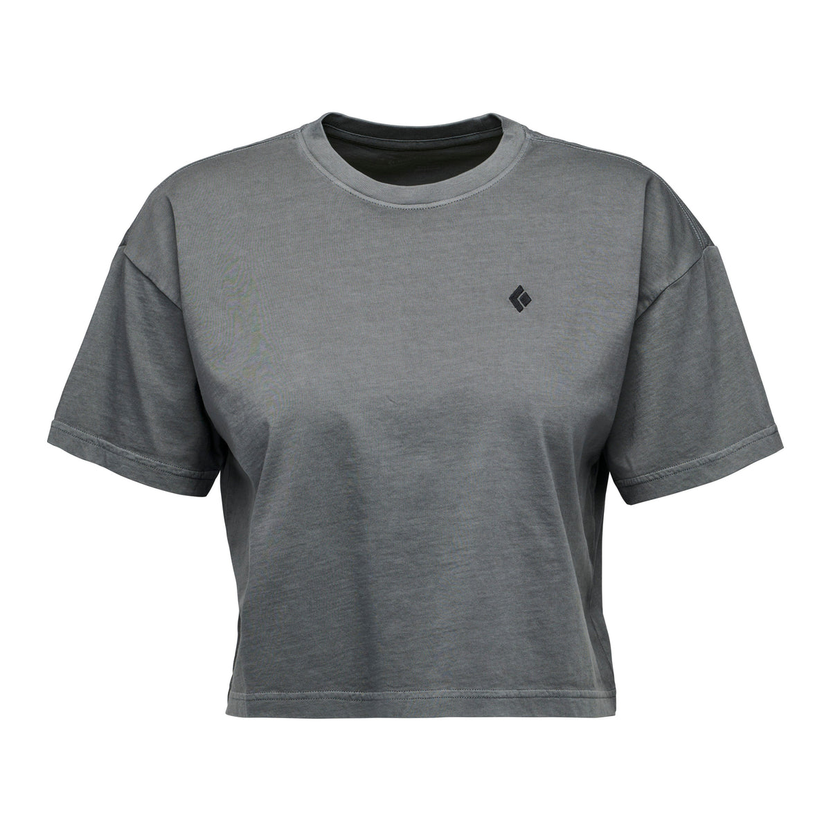 Women's Diamond Crop Short Sleeve Tee | Black Diamond Exclusive