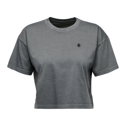Women's Diamond Crop Short Sleeve Tee | Black Diamond Exclusive