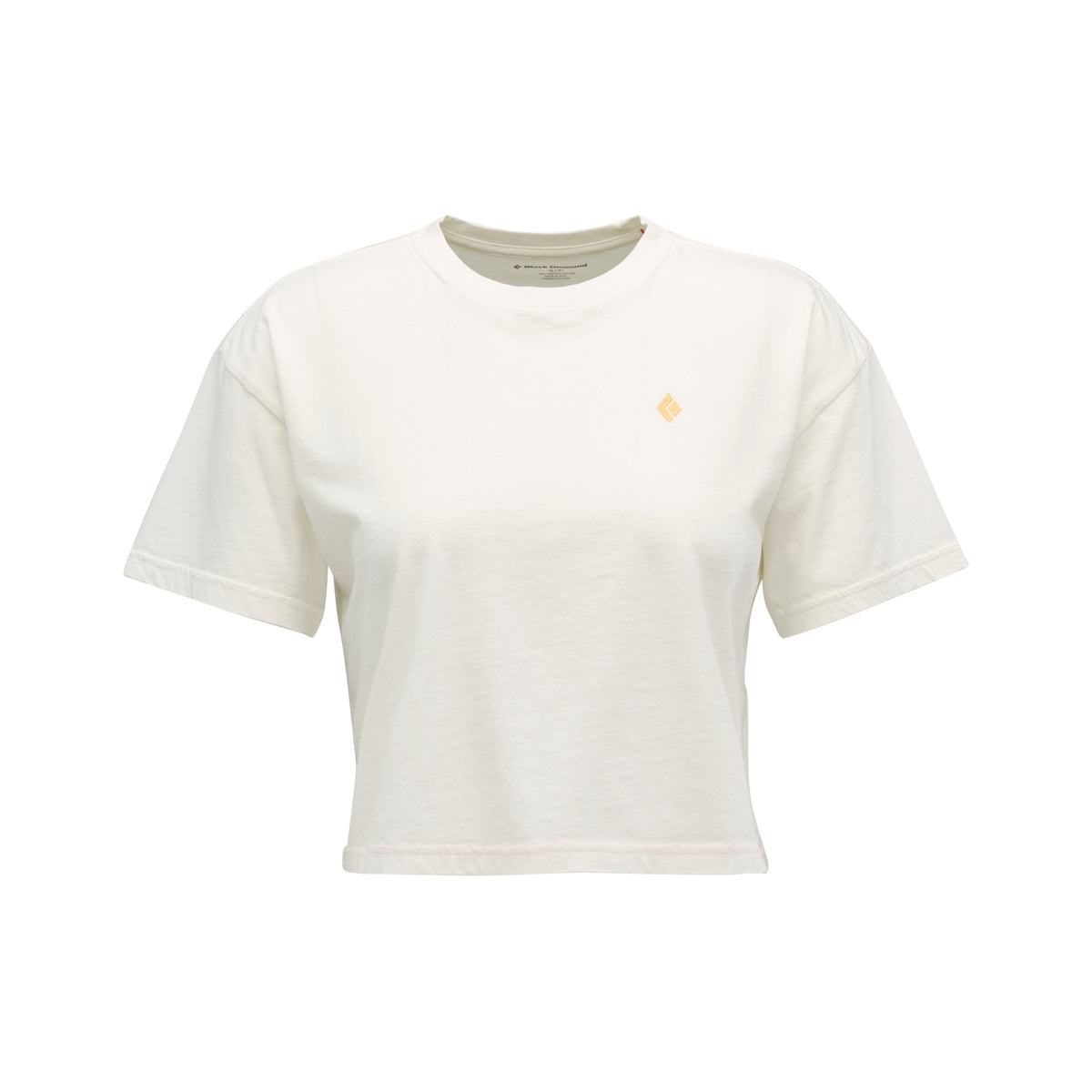 Women's Diamond Crop Short Sleeve Tee | Black Diamond Exclusive