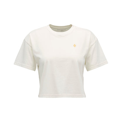 Women's Diamond Crop Short Sleeve Tee | Black Diamond Exclusive