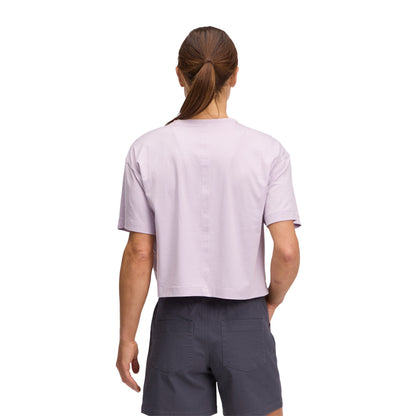 Women's Circuit Short Sleeve Tee | Black Diamond Signature