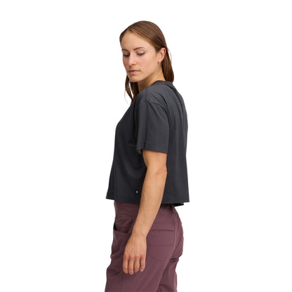 Women's Circuit Short Sleeve Tee | Black Diamond Signature