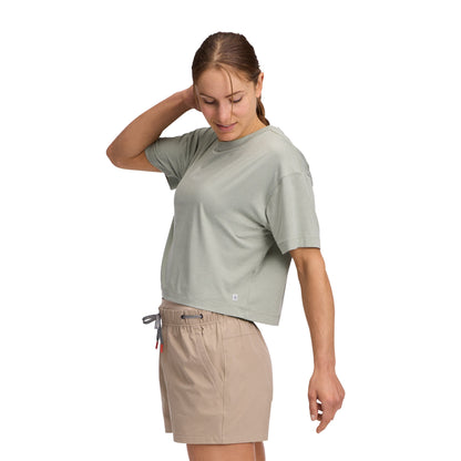 Women's Circuit Short Sleeve Tee | Black Diamond Signature