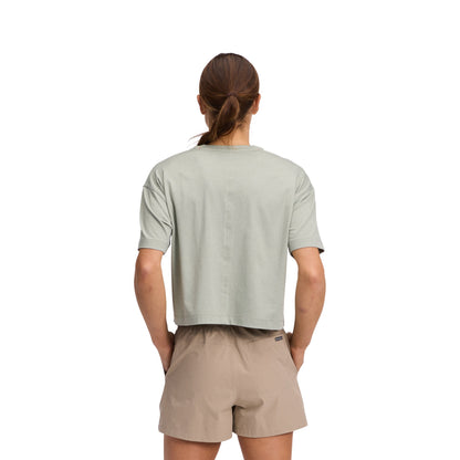 Women's Circuit Short Sleeve Tee | Black Diamond Signature