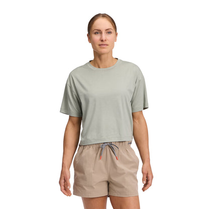 Women's Circuit Short Sleeve Tee | Black Diamond Signature