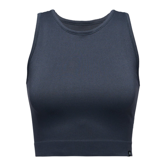 Women's Seamless Rib Tank | Black Diamond Essential