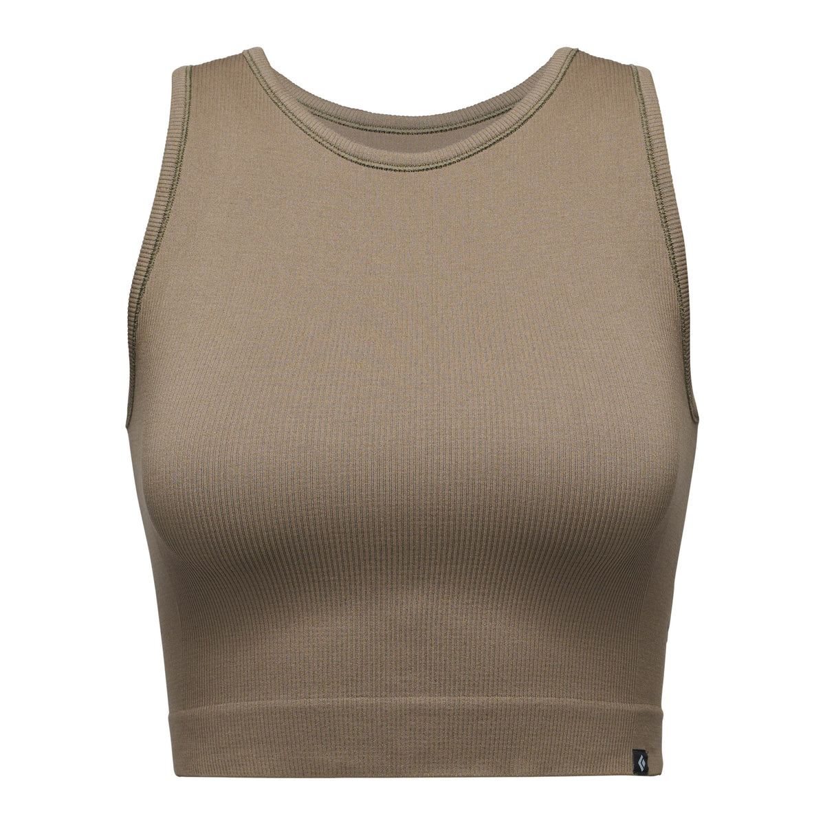 Women's Seamless Rib Tank | Black Diamond Essential