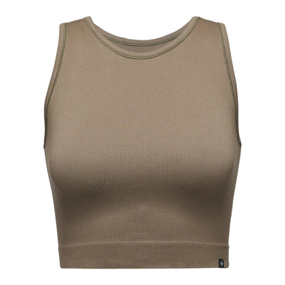 Women's Seamless Rib Tank | Black Diamond Essential