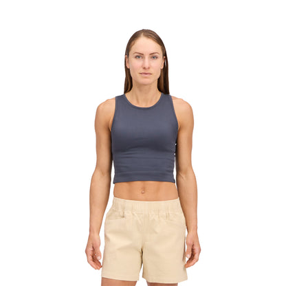 Women's Seamless Rib Tank | Black Diamond Essential